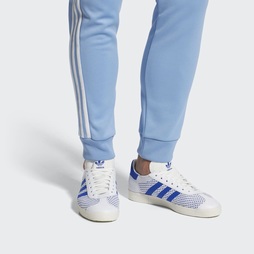 Adidas Gazelle Primeknit Női Originals Cipő - Kék [D11225]